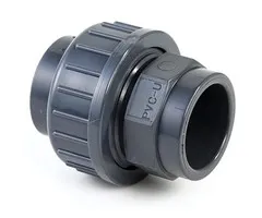 VDL PVC 3/3 Koppeling Druk 32 mm