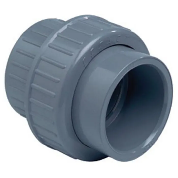Effast PVC 3/3 koppeling met O-ring 63 mm