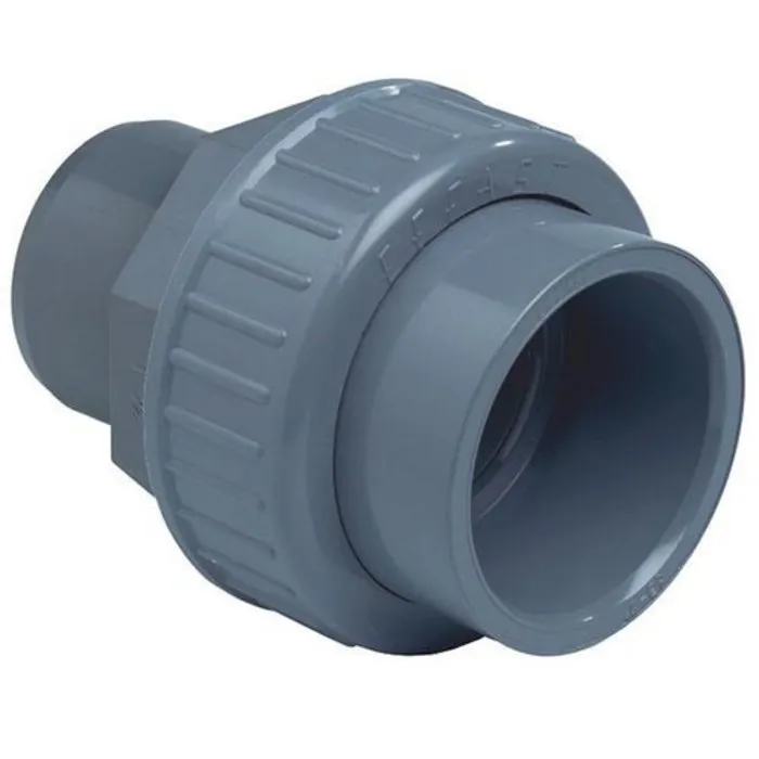 PVC 3/3 koppeling mof/spie 32/40 x 32 mm