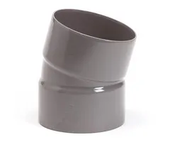 Wavin PVC Bocht Afvoer 15° 110 mm