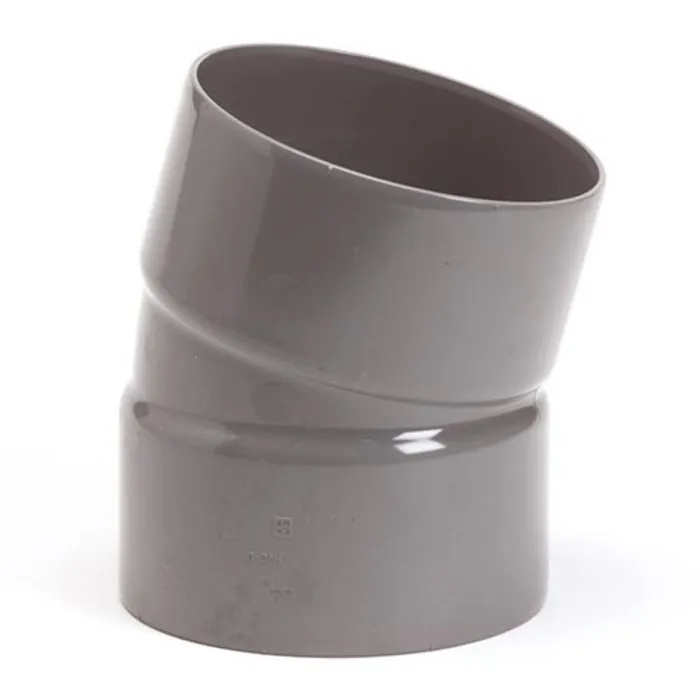 Wavin PVC Bocht Afvoer 15º 110 mm