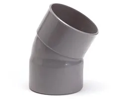 Wavin PVC Bocht Afvoer 30° 110 mm