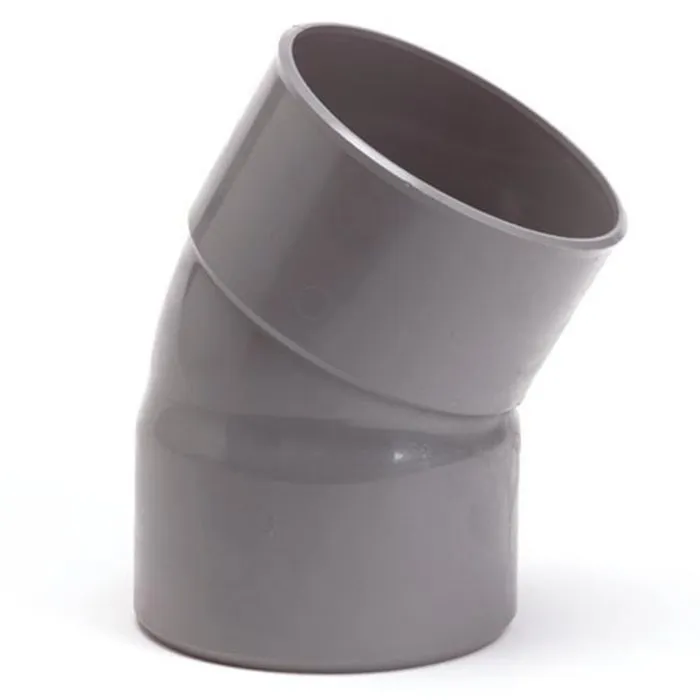 Wavin PVC Bocht Afvoer 30º 110 mm