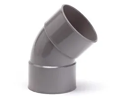 Wavin PVC Bocht Afvoer 45° 110 mm