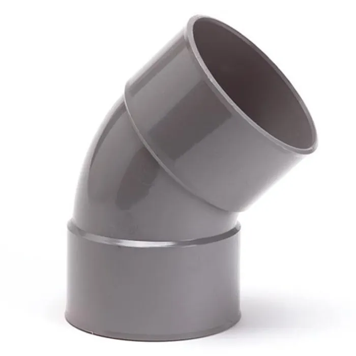 Wavin PVC Bocht Afvoer 45º 110 mm