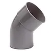 Wavin PVC Bocht Afvoer 45° 110 mm Mof x Spie