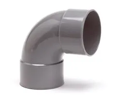 Wavin PVC Bocht Afvoer 88° 110 mm