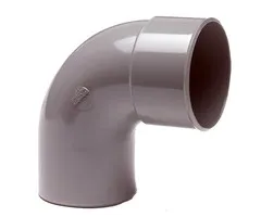 PVC Bocht Afvoer 88° 110 mm Mof x Spie