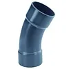 VDL PVC Bocht Druk 30° 90 mm