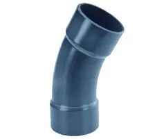 VDL PVC Bocht Druk 30° 90 mm