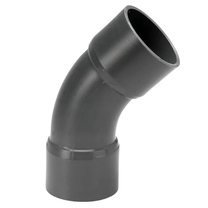 Effast PVC Bocht Druk 45° 125 mm