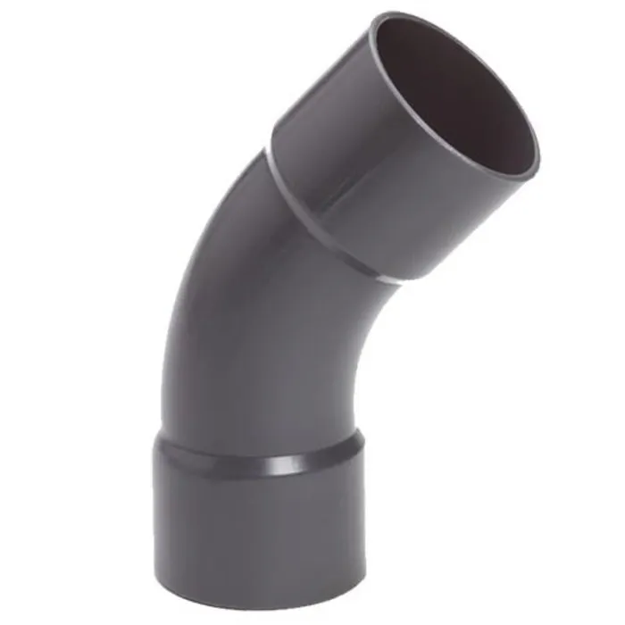 VDL PVC Bocht Druk 45° 125 mm VDL