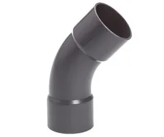 VDL PVC Bocht Druk 45° 63 mm