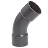 VDL PVC Bocht Druk 45° 75 mm