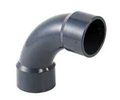 VDL PVC Bocht Druk 90° 25 mm
