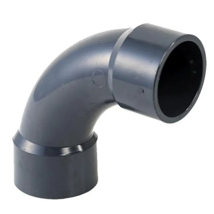 VDL PVC Bocht Druk 90° 40 mm 16 bar VDL