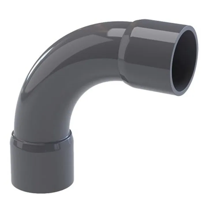 VDL PVC Bocht Druk 90° 50 mm VDL