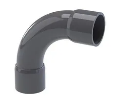 VDL PVC Bocht Druk 90° 75 mm