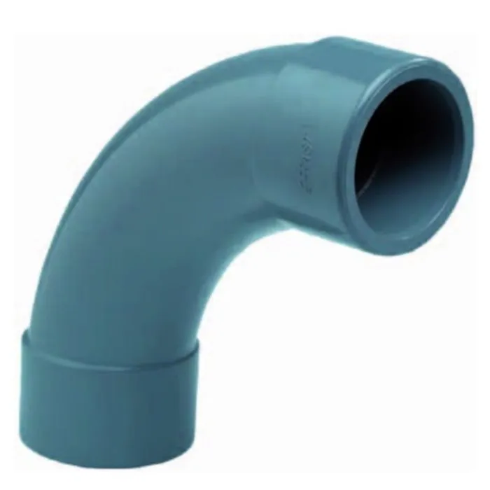 Effast PVC Bocht spuitgiet 90 graden 16 ATO 90 mm