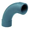 Effast PVC Bocht spuitgiet 90 graden 40 mm