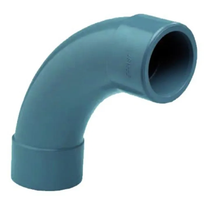 Effast PVC Bocht spuitgiet 90 graden 40 mm