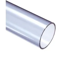 PVC Buis Transparant 110 mm 1 mtr