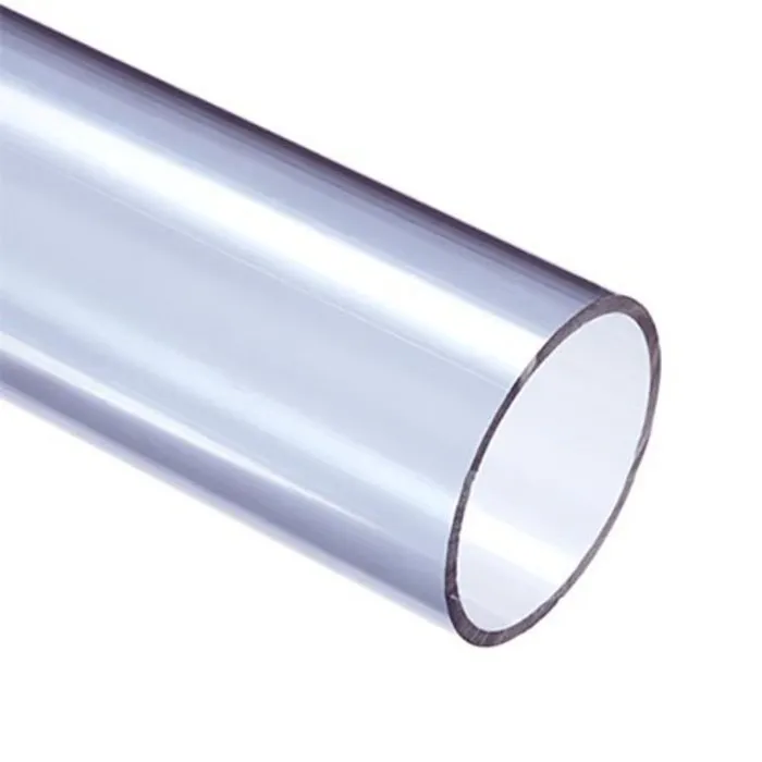 PVC Buis Transparant 90 mm 1 mtr
