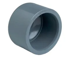 VDL PVC Eindkap Druk 12 mm Effast