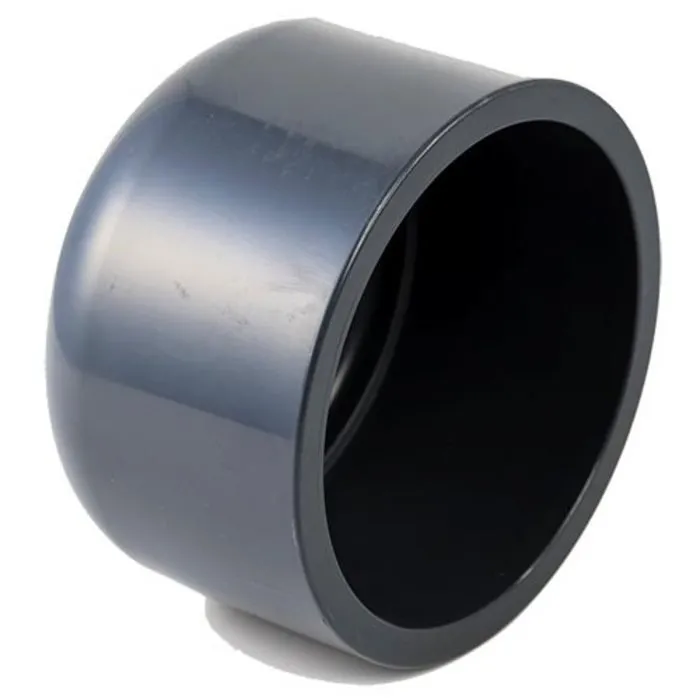 VDL PVC Eindkap Druk 12 mm VDL