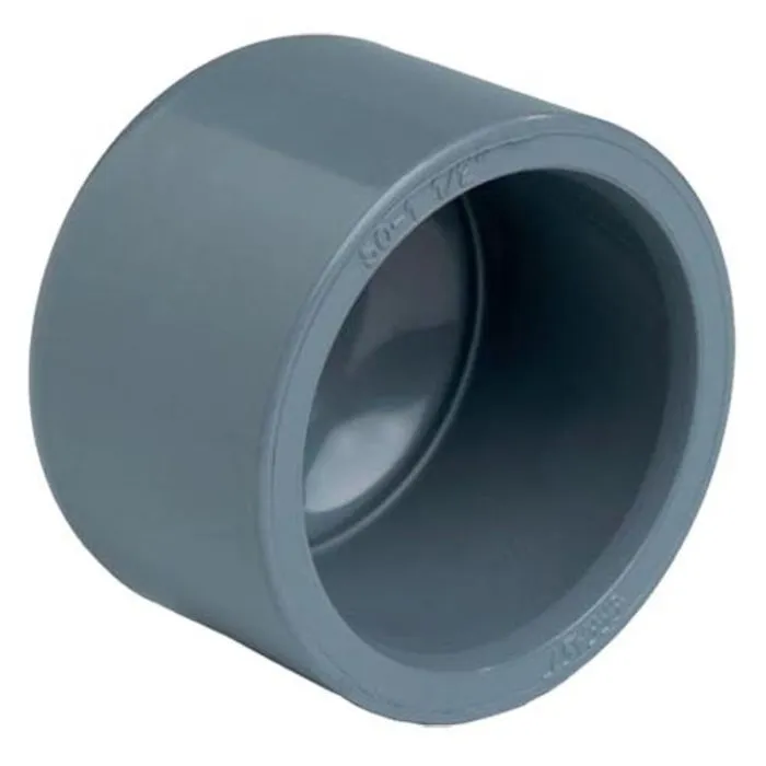 Effast PVC Eindkap Druk 50 mm Effast