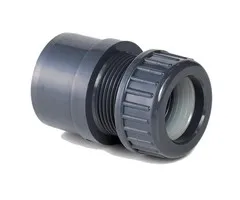 VDL PVC klemkoppeling 50/63 x 40 mm klem