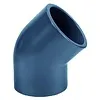 Effast PVC Knie Druk 45° 12 mm Effast