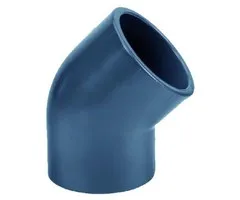Effast PVC Knie Druk 45° 16 mm Effast