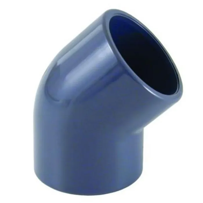 Cepex PVC Knie Druk 45º 50 mm Cepex
