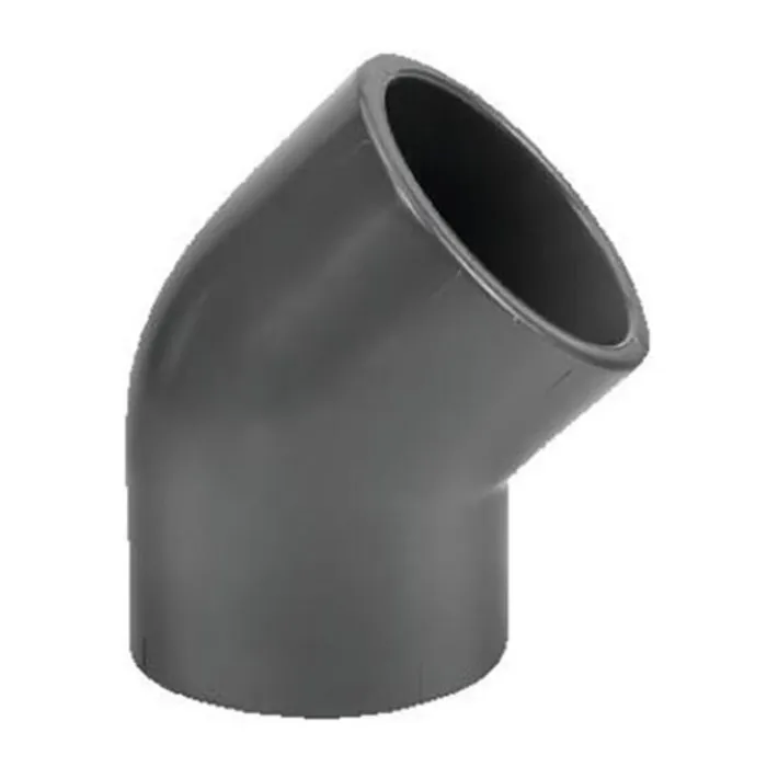 PVC Knie Druk 45º 50 mm FIP