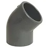 Mega PVC Knie Druk 45° 50 mm