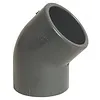 Profec PVC Knie Druk 45° 63 mm