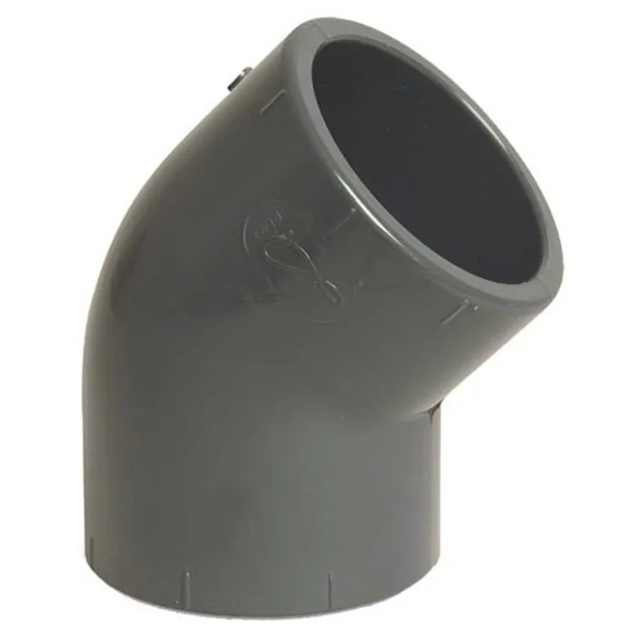 Profec PVC Knie Druk 45º 63 mm Mega
