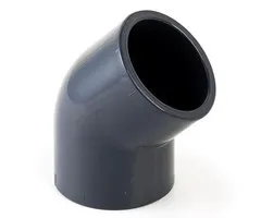 VDL PVC Knie Druk 45° 63 mm