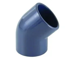 Cepex PVC Knie Druk 45° 75 mm