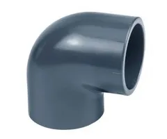 Effast PVC Knie Druk 90° 16 mm