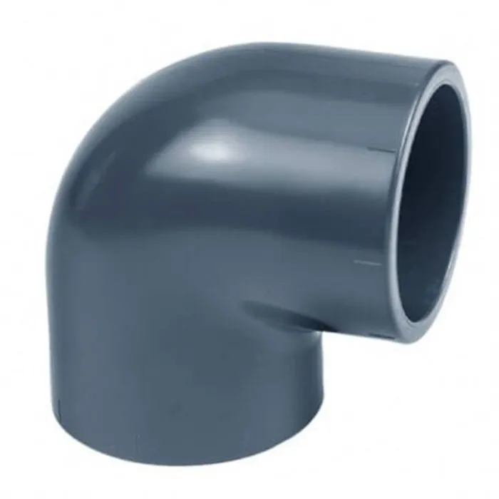 Effast PVC Knie Druk 90º 20 mm