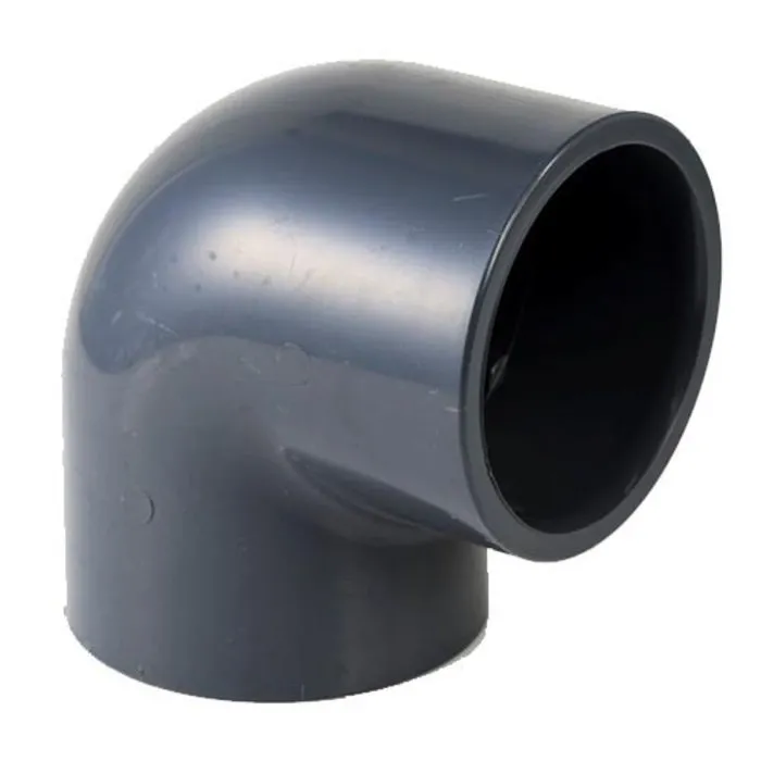 VDL PVC Knie Druk 90° 25 mm VDL