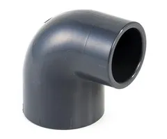 Effast PVC Knie Verloop Druk 90° 50x32 mm