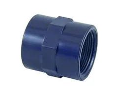 PVC schroefbus 1¼" binnendraad