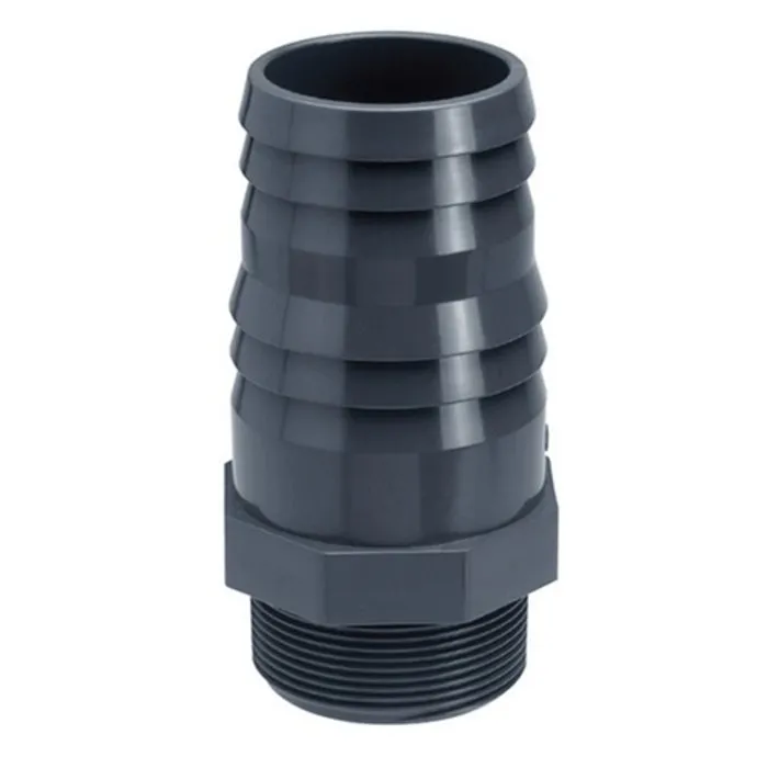 PVC Slangtule met buitendraad 32 mm x 1"