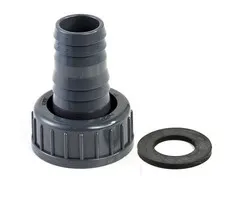 VDL PVC Slangtule met wartel 25 mm / 28 mm x 1¼"