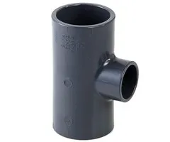 Profec PVC T-stuk 90° Verlopend 75 mm x 50 mm