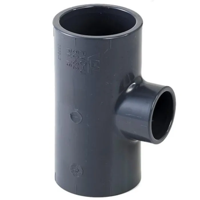 Profec PVC T-stuk 90° Verlopend 90 mm x 32 mm
