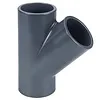 Effast PVC T-stuk Druk 45° 16 mm